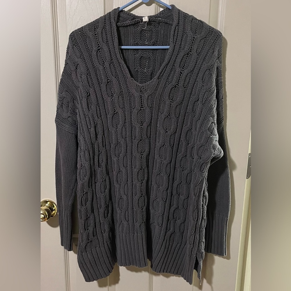 Grey sweater